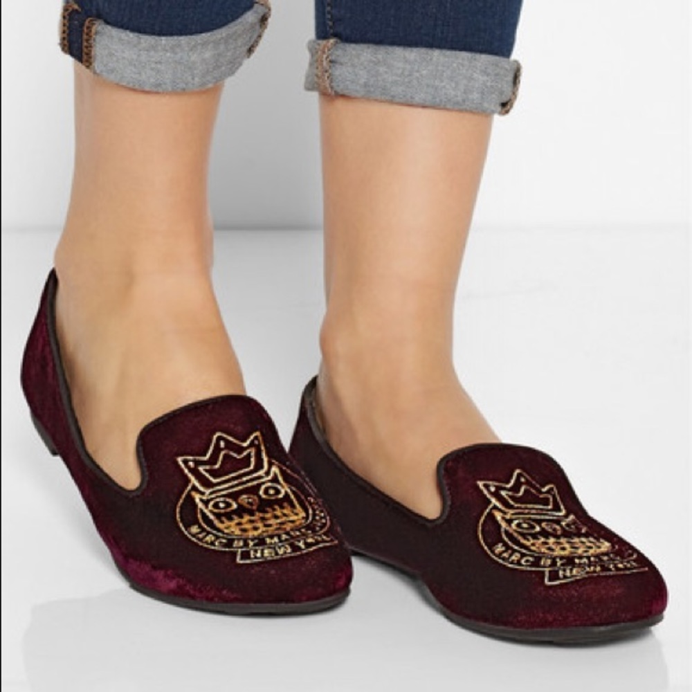 Marc by Marc Jacobs smoking loafers